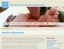 Tablet Screenshot of hp-munke.de